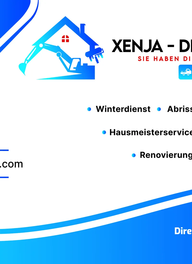 Advertising poster design