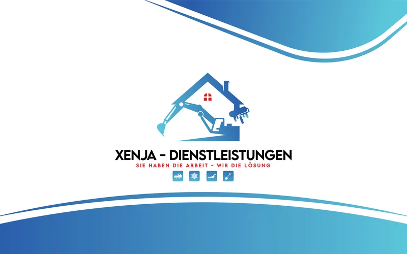 Business card front side